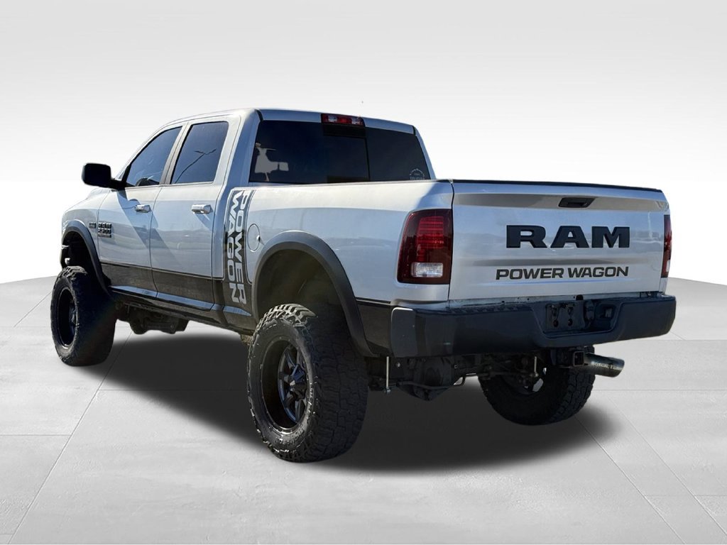 Used 2017 RAM 2500 Power Wagon AWD/4WD image 3