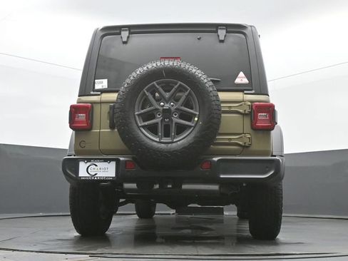 New 2025 Jeep Wrangler Unlimited Sport AWD/4WD image 50