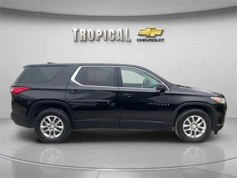 Used 2021 Chevrolet Traverse LS image 8