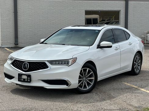Used 2020 Acura TLX 2.4 Sedan 4D image 2