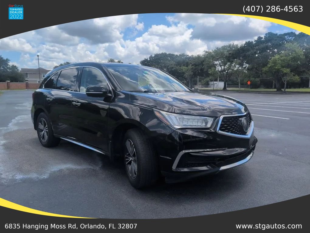 Used 2018 Acura MDX SH-AWD image 7