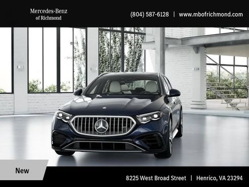 New 2026 Mercedes-Benz E 53 AMG e 4MATIC Wagon image 42