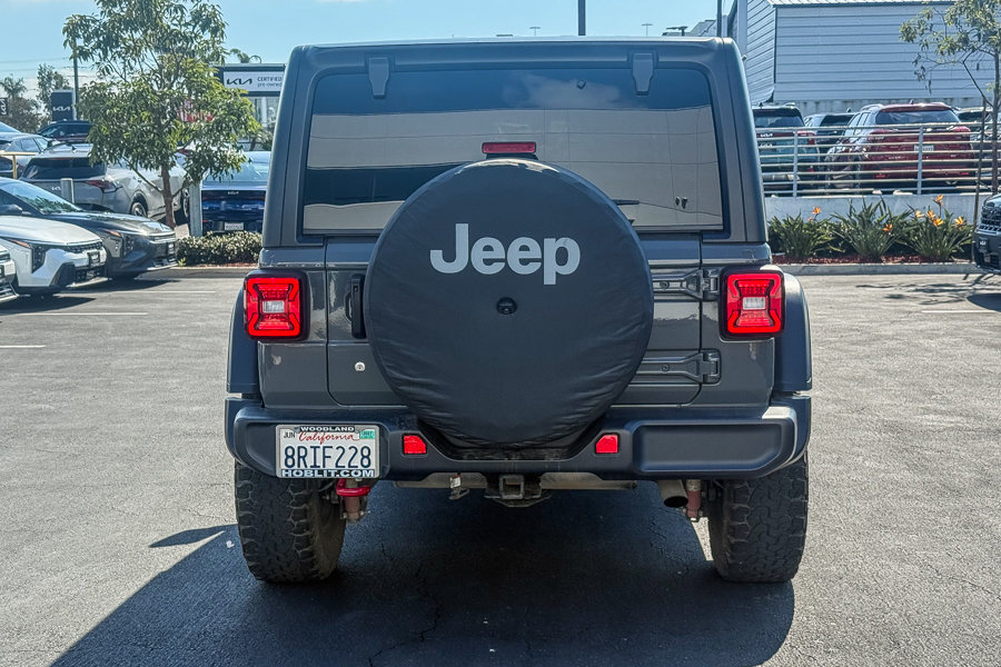 Used 2020 Jeep Wrangler Unlimited Rubicon AWD/4WD image 9