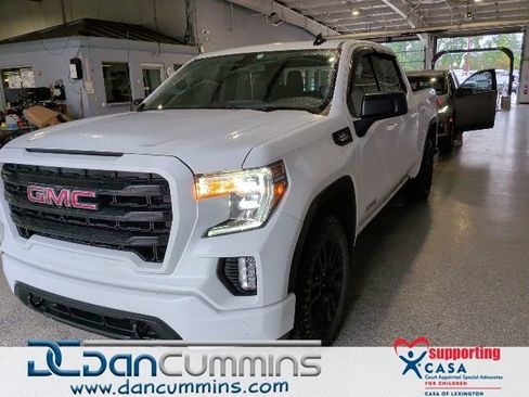 Used 2021 GMC Sierra 1500 Elevation w/ X31 Off-Road Package AWD/4WD image 1