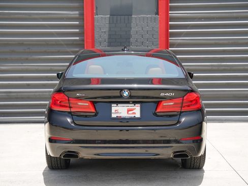 Used 2020 BMW 540i xDrive w/ Premium Package AWD/4WD image 8