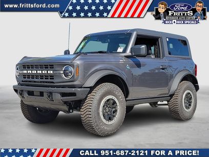 New 2024 Ford Bronco Black Diamond w/ Sasquatch Package