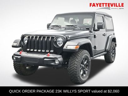 Used 2021 Jeep Wrangler Sport