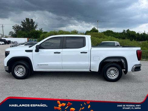 Used 2024 GMC Sierra 1500 Pro w/ Pro Value Package AWD/4WD image 4