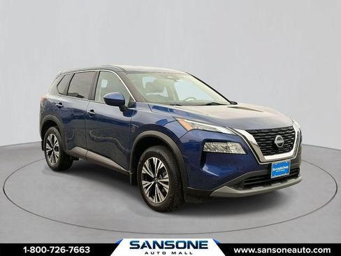 Certified 2023 Nissan Rogue SV AWD/4WD image 1
