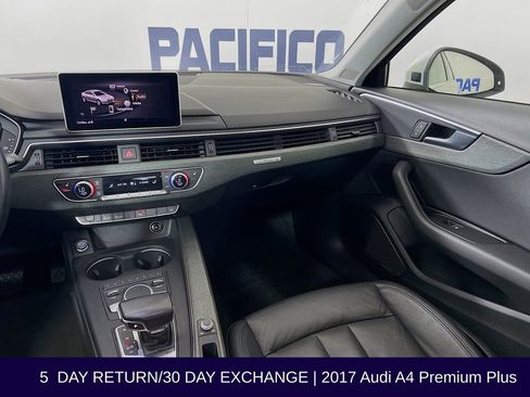 Used 2017 Audi A4 2.0T Premium Plus w/ Premium Plus Package image 30