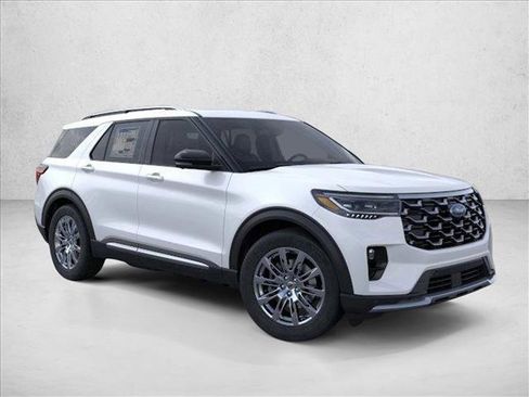 New 2026 Ford Explorer Platinum image 7