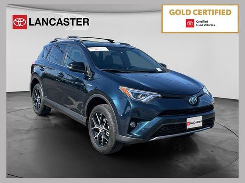 Certified 2017 Toyota RAV4 SE w/ Advanced Technology Package AWD/4WD image 1