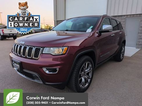 Used 2021 Jeep Grand Cherokee Limited w/ Trailer Tow Group IV AWD/4WD image 7