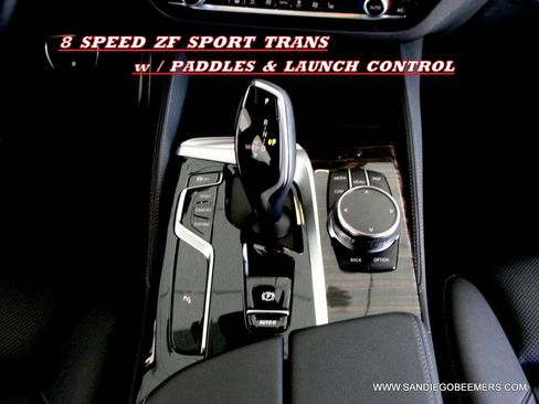 Used 2023 BMW 540i w/ M Sport Package RWD image 34