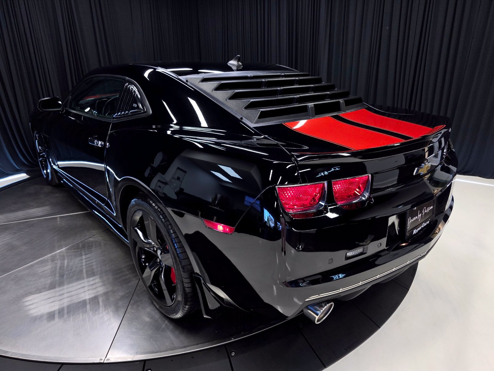 Used 2010 Chevrolet Camaro SS w/ Orange Stripe Package RWD image 46