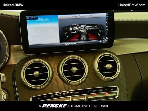 Used 2021 Mercedes-Benz C 63 AMG S image 11