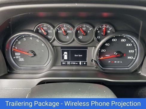 Certified 2023 Chevrolet Silverado 1500 Custom AWD/4WD image 11