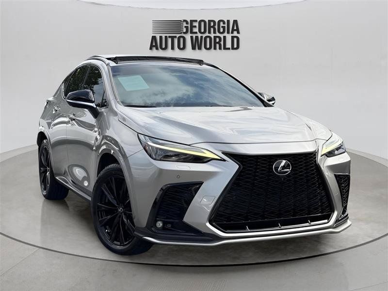 Used 2022 Lexus NX 350 F Sport AWD/4WD image 2