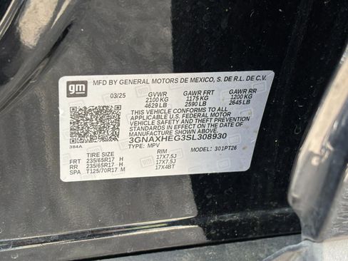 Used 2025 Chevrolet Equinox LT FWD image 29