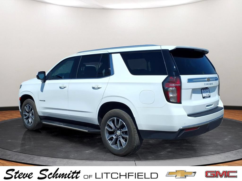 Certified 2021 Chevrolet Tahoe LT AWD/4WD image 3