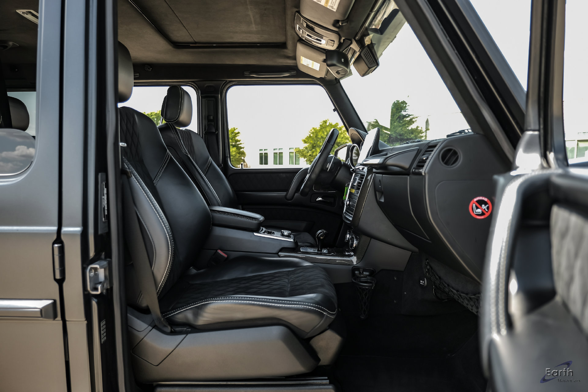 Used 2017 Mercedes-Benz G 550 Squared image 49