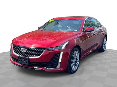 Used 2020 Cadillac CT5 Premium Luxury AWD/4WD image 1