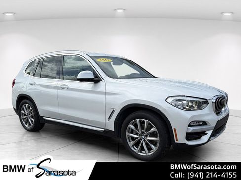 Used 2019 BMW X3 sDrive30i w/ Premium Package RWD image 1
