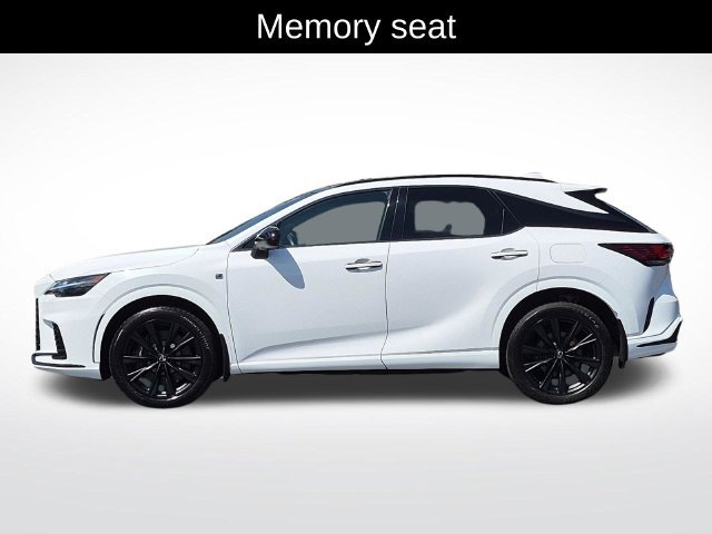 Used 2025 Lexus RX 500h F Sport w/ Accessory Package (K3) AWD/4WD image 9