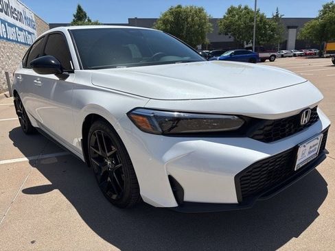 New 2025 Honda Civic Sport image 2