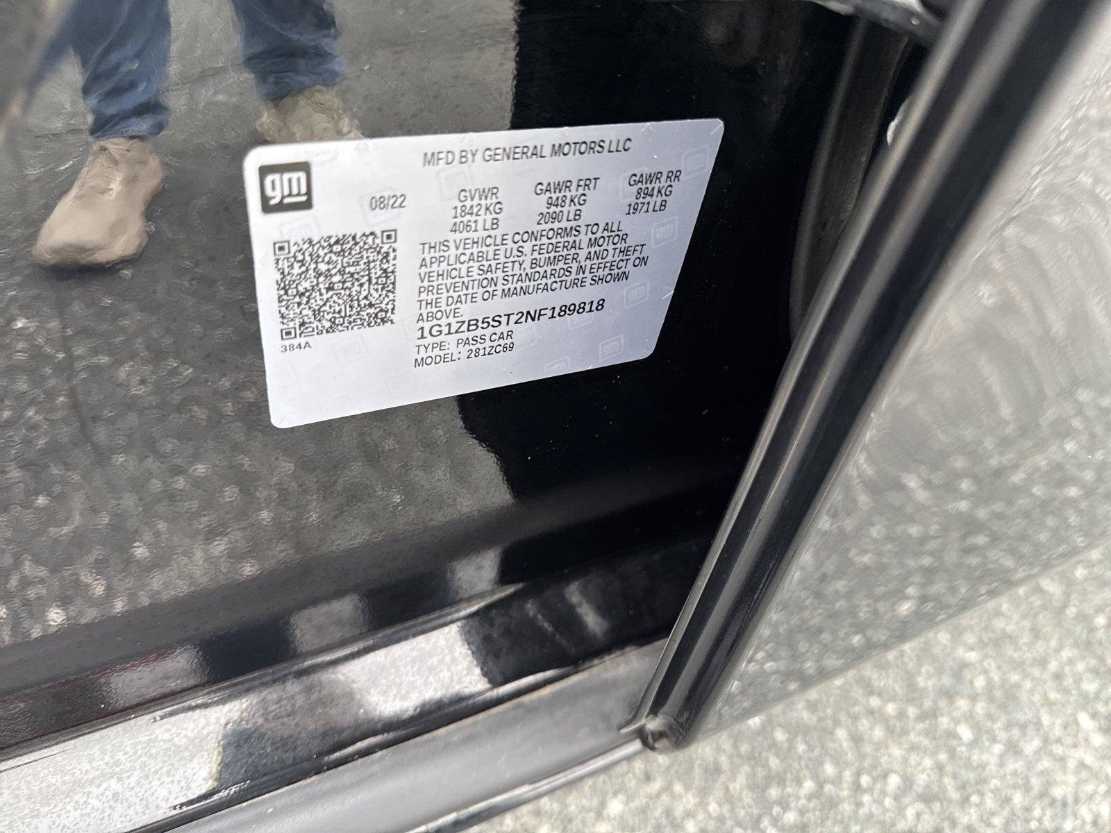 Used 2022 Chevrolet Malibu LS FWD image 36