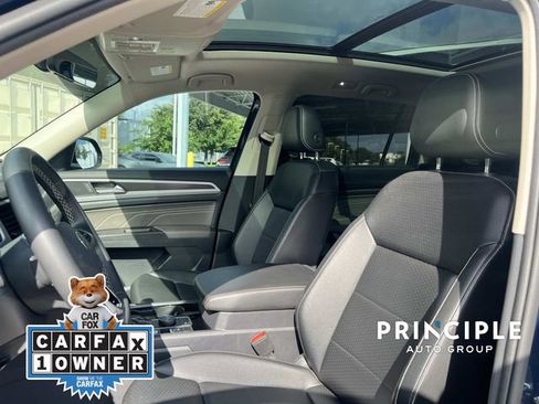 Used 2022 Volkswagen Atlas SE w/ Panoramic Sunroof Package AWD/4WD image 15