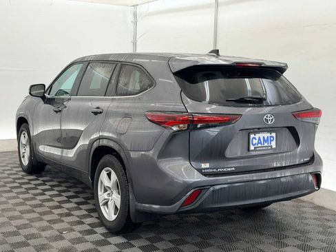 Used 2024 Toyota Highlander LE image 4