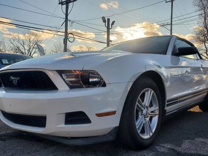 Used 2011 Ford Mustang V6 Premium 2dr Convertible w/ Security Pkg