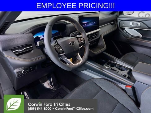 New 2026 Ford Explorer Tremor w/ Tremor Ultimate Package AWD/4WD image 3
