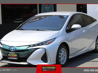 Used 2018 Toyota Prius Prime Premium