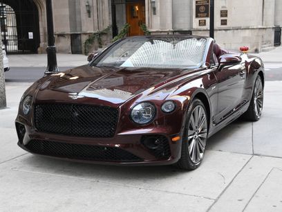 Used 2022 Bentley Continental GT Speed