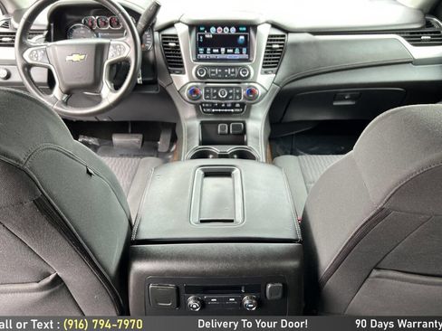 Used 2017 Chevrolet Tahoe LS w/ Enhanced Driver Alert Package image 16