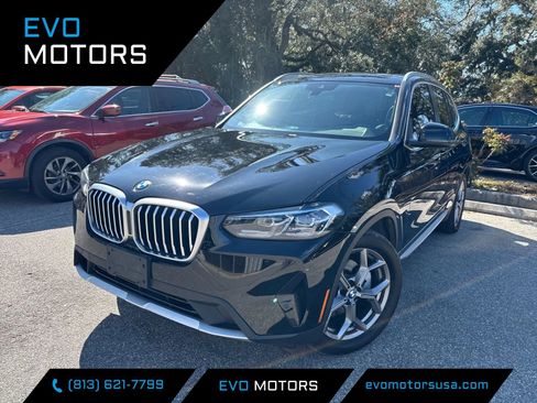 Used 2022 BMW X3 sDrive30i w/ Convenience Package RWD image 1
