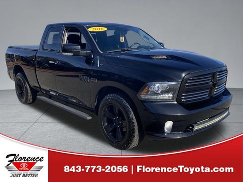 Used 2016 RAM 1500 Sport w/ Black Ram 1500 Sport Group image 1