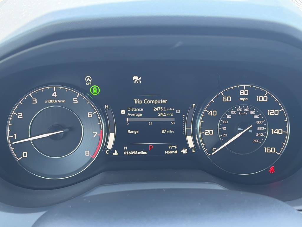 Certified 2025 Acura RDX SH-AWD image 9