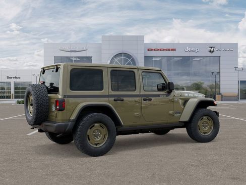 New 2025 Jeep Wrangler Unlimited Sport S 4xe image 4