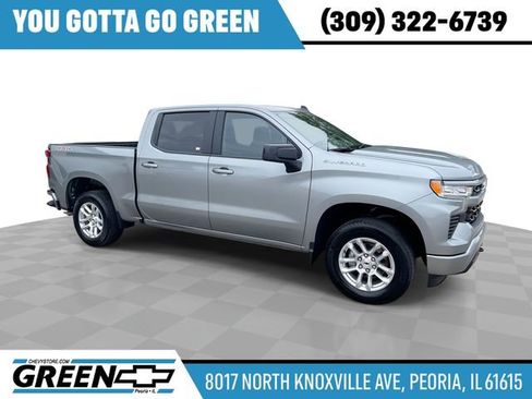 Certified 2026 Chevrolet Silverado 1500 RST AWD/4WD image 1