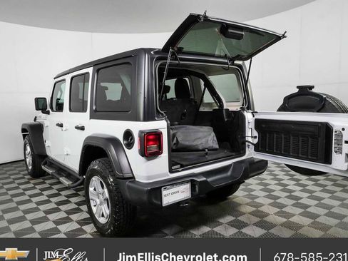 Used 2023 Jeep Wrangler Unlimited Sport AWD/4WD image 29