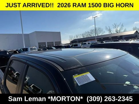 New 2026 RAM 1500 Big Horn image 8