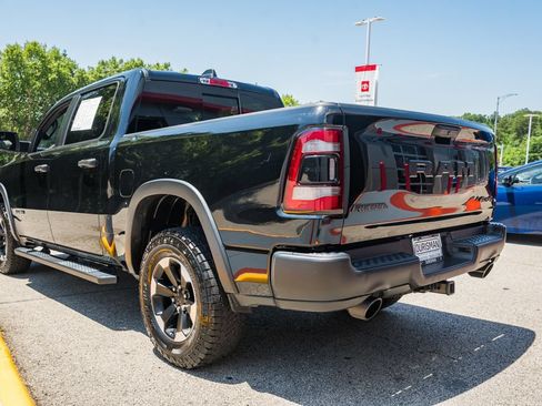 Certified 2022 RAM 1500 Rebel w/ Rebel Level A Equipment Group AWD/4WD image 5