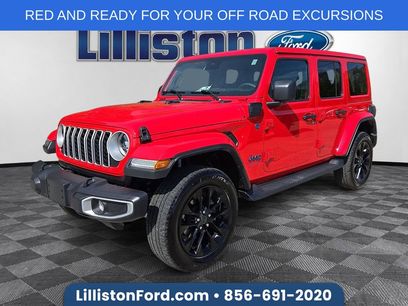 Used 2025 Jeep Wrangler Unlimited Sahara