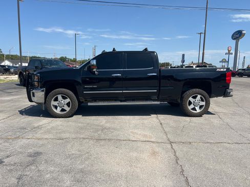 Used 2017 Chevrolet Silverado 2500 LTZ w/ Duramax Plus Package AWD/4WD image 6