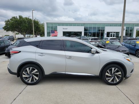 Used 2018 Nissan Murano Platinum AWD/4WD image 3