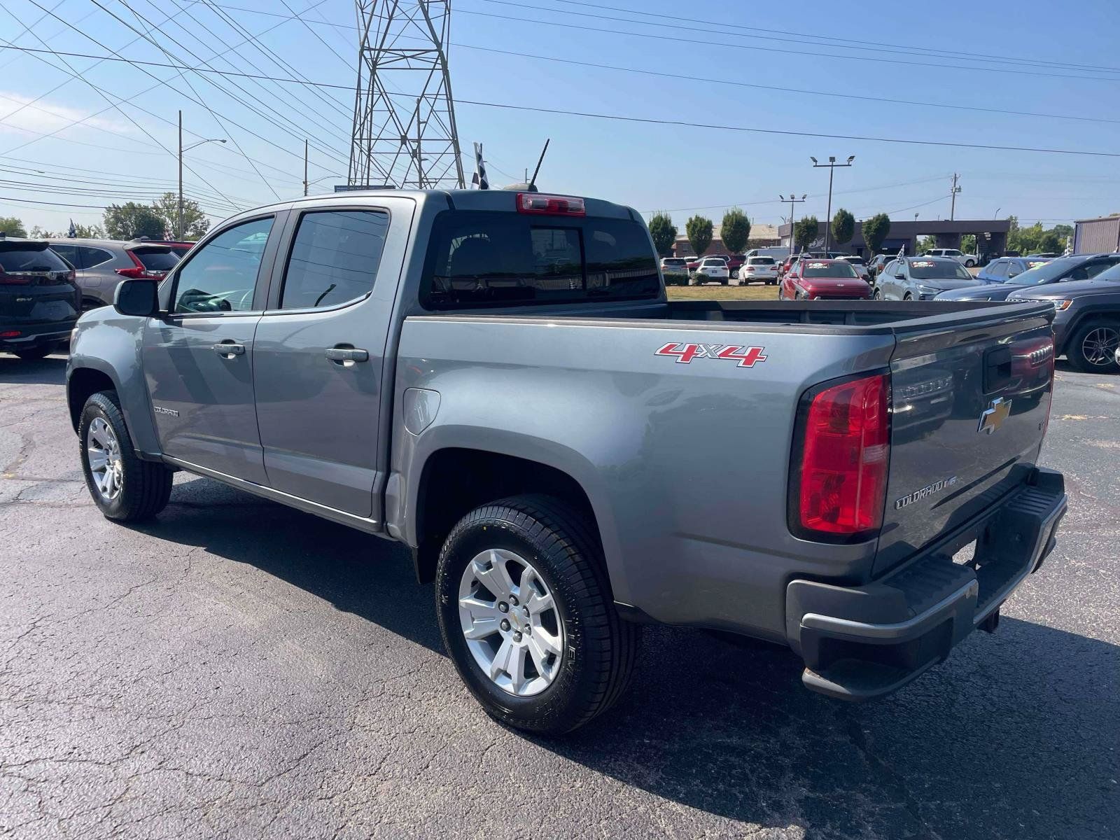 Used 2019 Chevrolet Colorado LT w/ LT Convenience Package AWD/4WD image 5