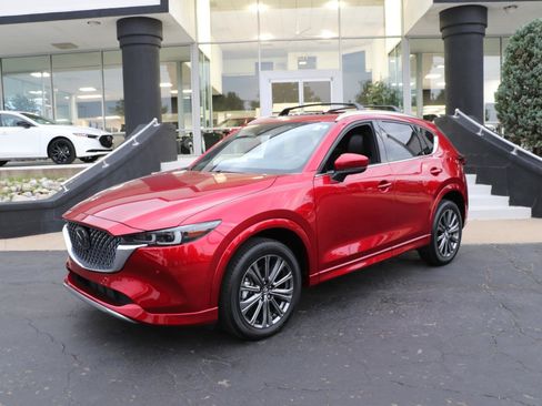 Certified 2025 MAZDA CX-5 Signature AWD/4WD image 1